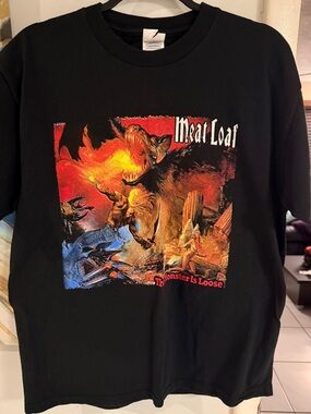 Meatloaf- The Monster is Loose Concert Tee 2007
